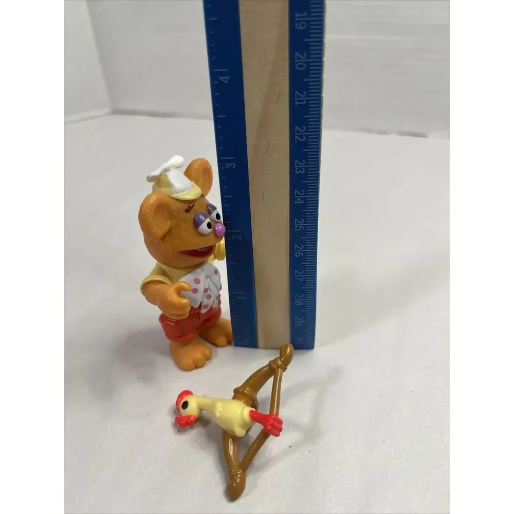 Disney Junior Muppet Babies Poseable‎ FOZZIE 2.5